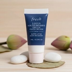 Fresh Lotus Youth Preserve Dream Face Cream Mini Size New